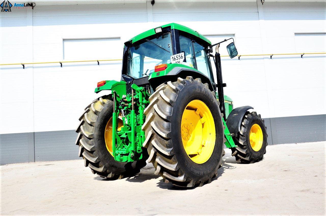 Трактор колісний John Deere 6900 1994   - 06 - Annaland.com.ua.JPG Продаж бу сг техніки з Нідерландів